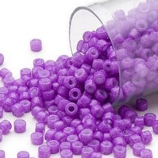 Miyuki Delica  #11  Opaque Red Violet Db1379 7.5gms
