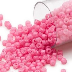 Miyuki Delica  #11 Opaque Carnation Pink Db1371 7.5gms