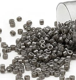 Miyuki Delica #11 Opaque Luster D Pewter Db0268      7.5gms