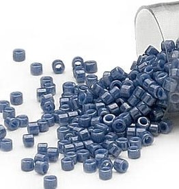 Miyuki Delica #11  Opaque Glazed Luster Blueberry Db0267    7.5 gram vial