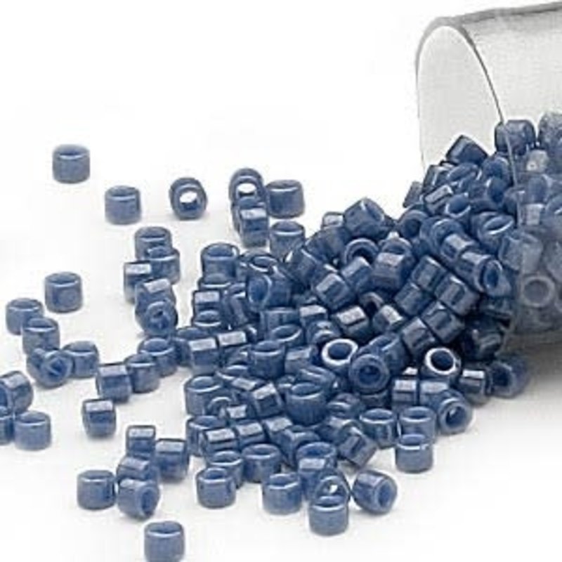 Miyuki Delica #11  Opaque Glazed Luster Blueberry Db0267    7.5 gram vial