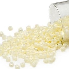 Miyuki Delica #11  Opaque Eggshell Db1491 7.5gms  DCDCDC***B3943SB***