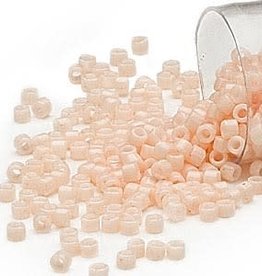 Miyuki Delica #11  Opaque Light Peach Db1492 7.5gms