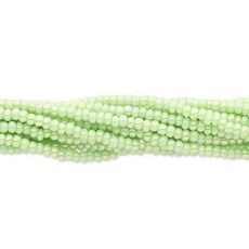 Preciosa Sb#11 Opaque Rainbow Pale Green/Hank - DC