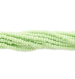 Preciosa Sb#11 Opaque Rainbow Pale Green/Hank - DC