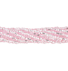 Preciosa Sb#11 Transparent S-Lined Light Pink/Hank