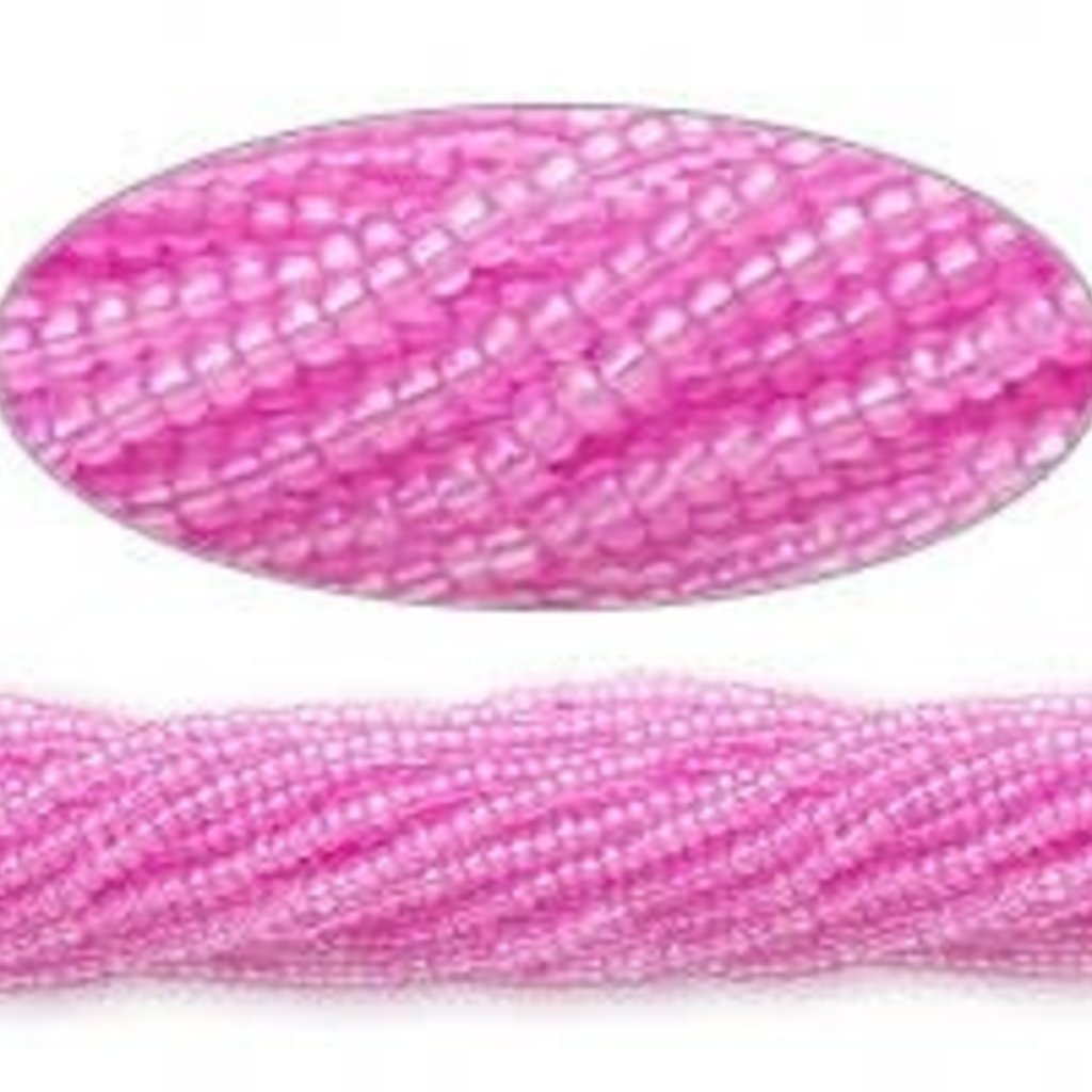 Preciosa Sb#11 Solgel Rainbow Pink/Hank