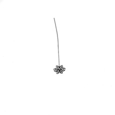 Bead World 6 Leaf Flower Head Pins