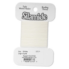 Silamide Silamide Thread Off White 40Yd