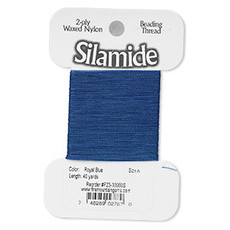 Silamide Silamide Thread Ryl Blue 40Yd