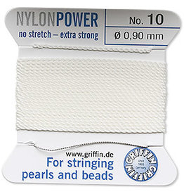 Nylon Thread Thread Nylon White #10 2Yd