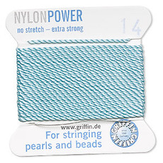 Nylon Thread Thread Nylon Turquoise #14 2Yrds