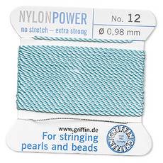 Nylon Thread Thread Nylon Turquoise #12 2Yrds