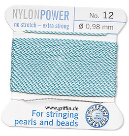 Nylon Thread Thread Nylon Turquoise #12 2Yrds