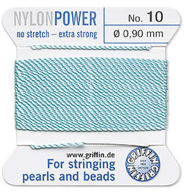 Nylon Thread Thread Nylon Turquoise #10 2Yrd