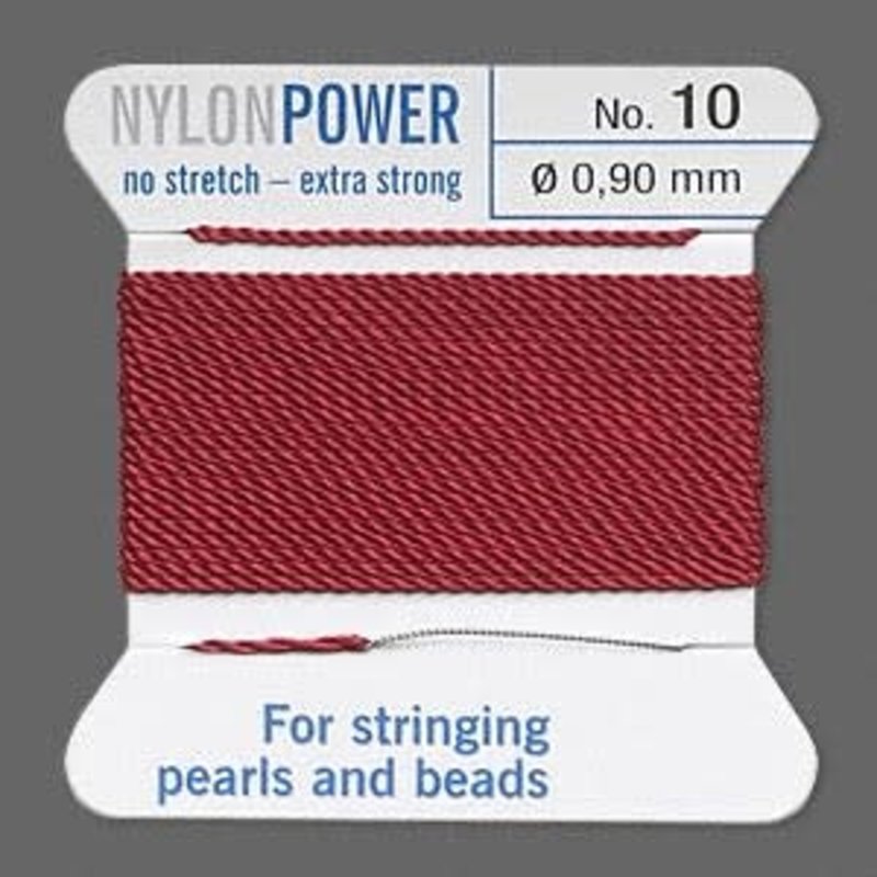 Nylon Thread Thread Nylon Garnet Red #10 2Yd