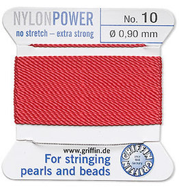 Nylon Thread Thread Nylon Red #10 2Yd
