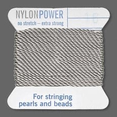 Nylon Thread Thread Nylon Grey #16 2Yd