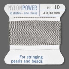 Nylon Thread Thread Nylon Grey #10 2Yrds