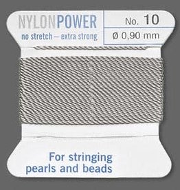 Nylon Thread Thread Nylon Grey #10 2Yrds