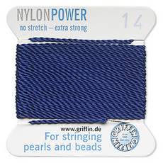 Nylon Thread Thread Nylon Dark Blue #12 2Yd