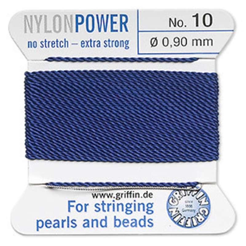 Nylon Thread Thread Nylon Dark Blue #10 2Yd