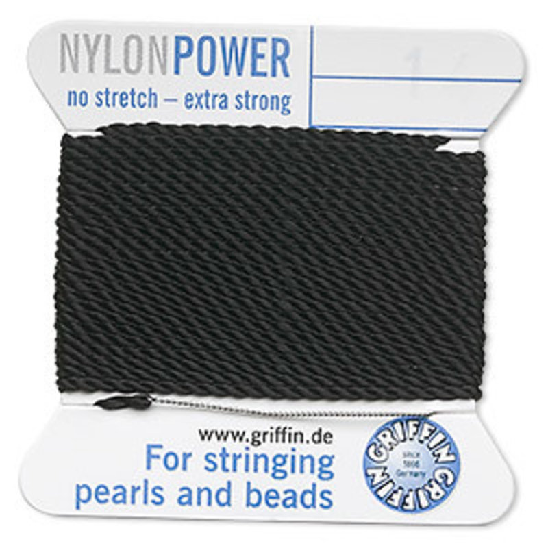Nylon Thread Thread Nylon Black #14 2Yrds