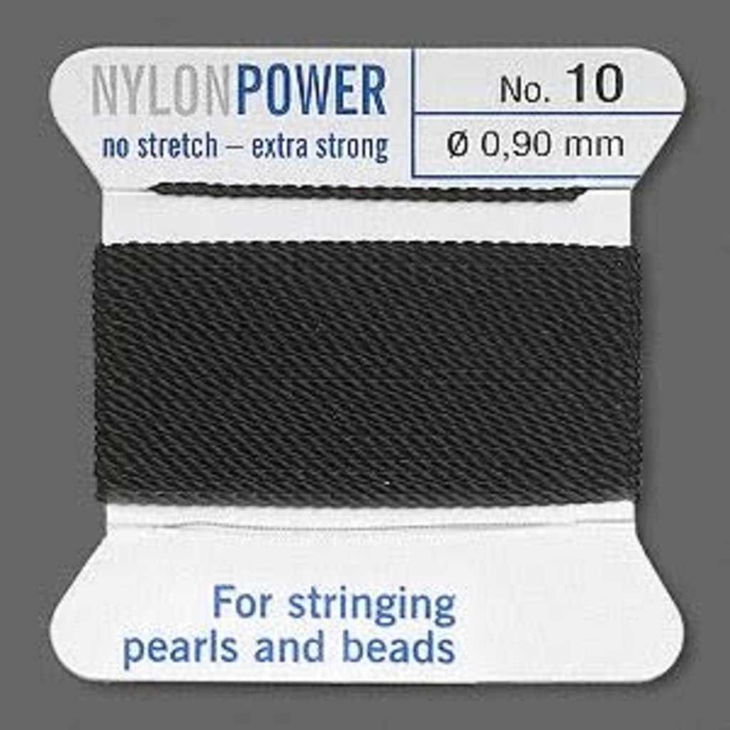 Nylon Thread Thread Nylon Black #10 2Yrds