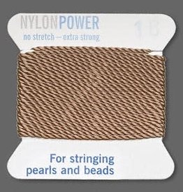 Nylon Thread Thread Nylon Beige #16 2Yrds