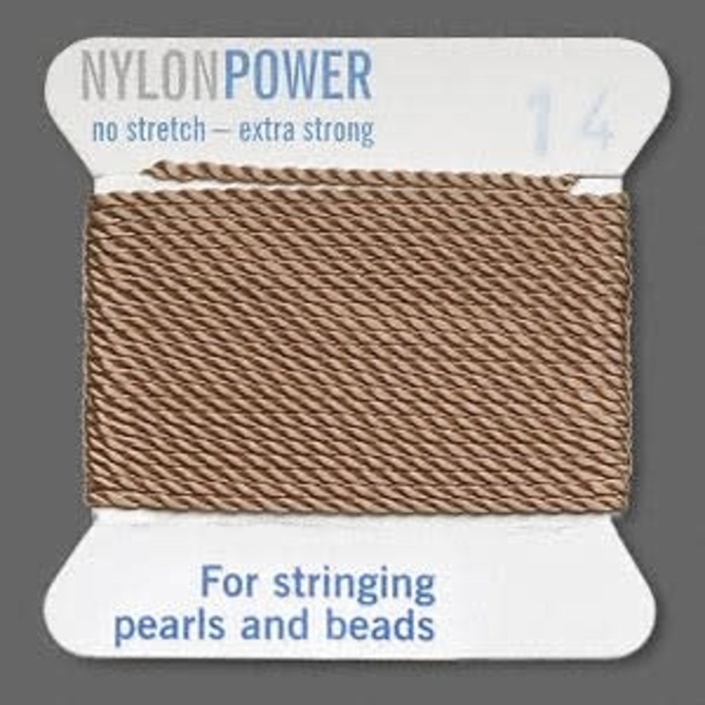 Nylon Thread Thread Nylon Beige #14 2Yrds