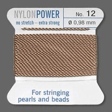 Nylon Thread Thread Nylon Beige #12 2Yrds