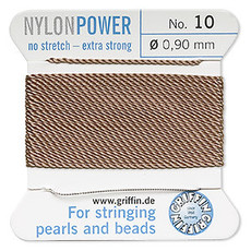 Nylon Thread Thread Nylon Beige #10 2Yrds