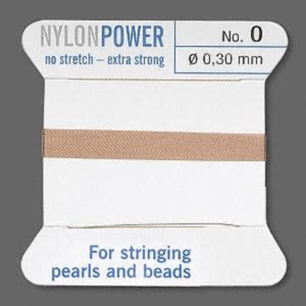 Nylon Thread Thread Nylon Beige #0 2Yrds