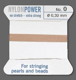 Nylon Thread Thread Nylon Beige #0 2Yrds