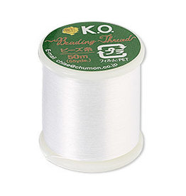 KO Thread KO Thread Nylon White 55Yd 0.15mm diameter