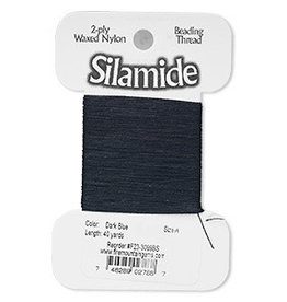 Silamide Silamide Thread Dk Blue