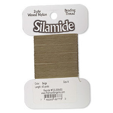 Silamide Silamide Thread Beige 40Yd