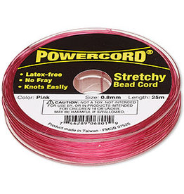 Powercord Powercord Pink 0.8Mm 25M