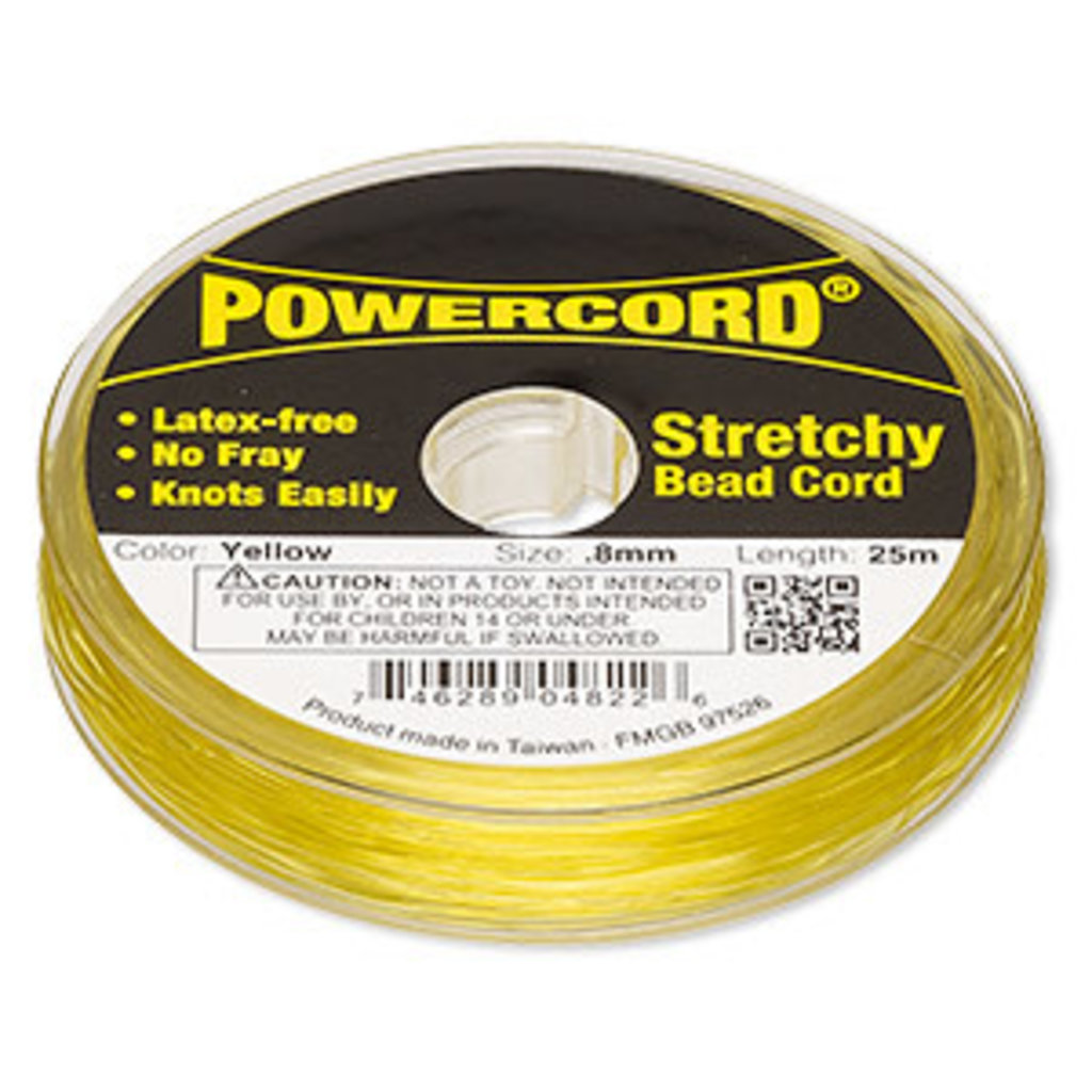 Powercord Powercord Yellow 0.8Mm 25M