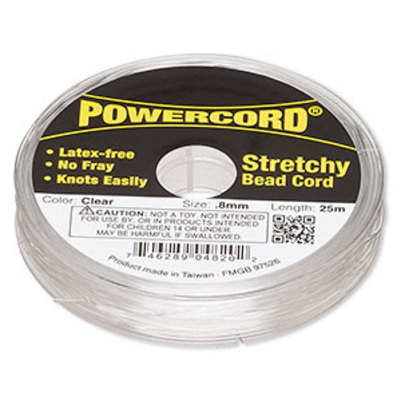 Powercord Powercord Clear 0.8Mm 25M