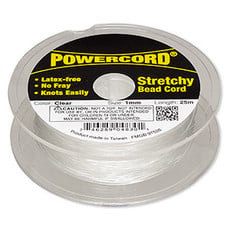 Powercord Powercord Clear 1Mm 25Mtrs