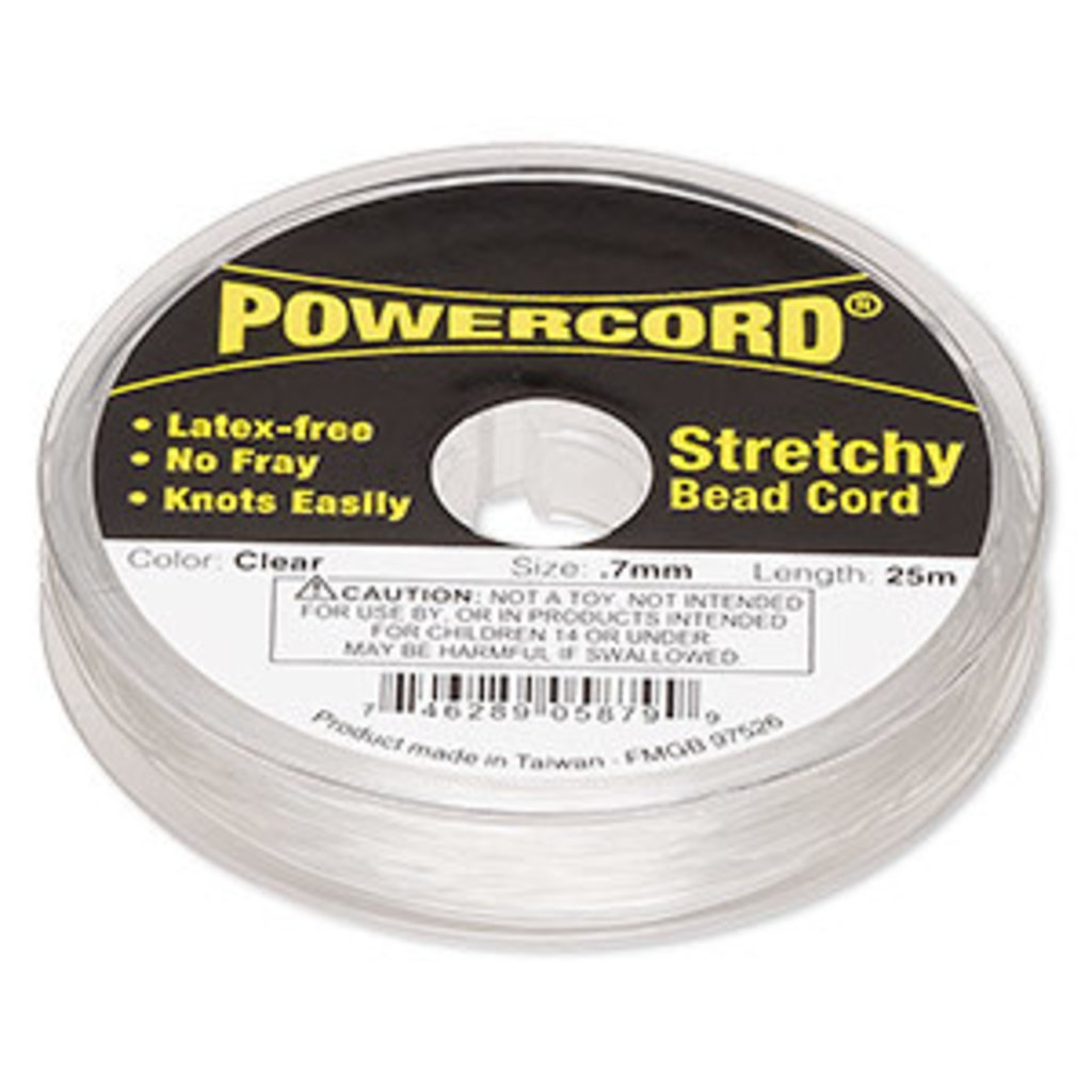 Powercord Powercord Clear 0.7Mm 25M