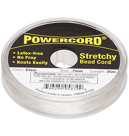 Powercord Powercord Clear 0.7Mm 25M