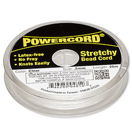 Powercord Powercord Clear 0.5Mm 25M