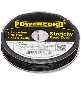 Powercord Powercord Black 0.8Mm 25M