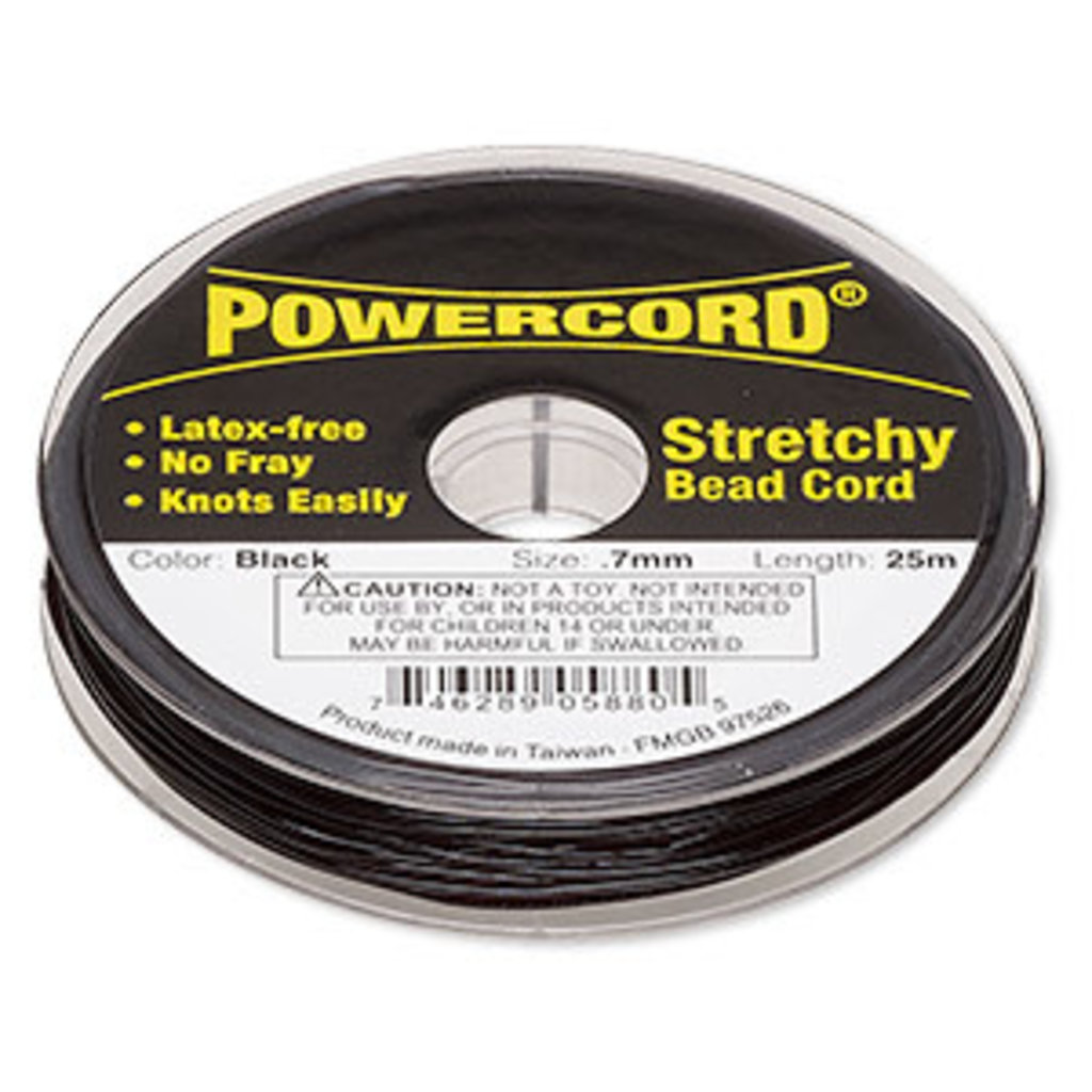 Powercord Powercord Black 0.7Mm 25M