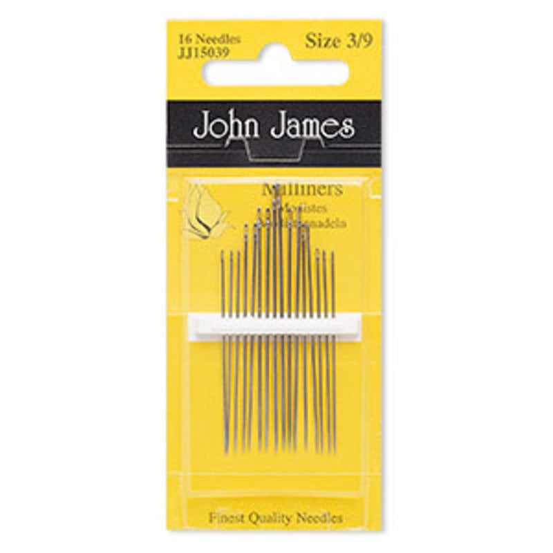 John James John James Needles #3-#9  16Pcs