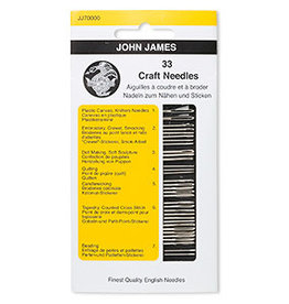 John James John James 33 Craft Needles