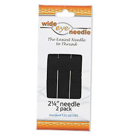 Wide Eye Needle 2.25In Wide Eye#12/2Pc