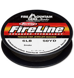 Fireline Fireline Smoke 0.18Mm 6Lb 50Yd